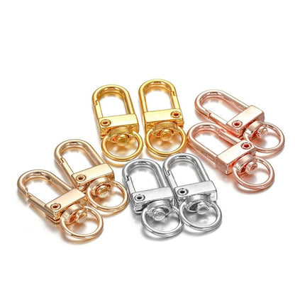 Buckle Key Ring Clasps 