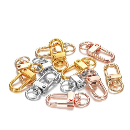 Buckle Key Ring Clasps 