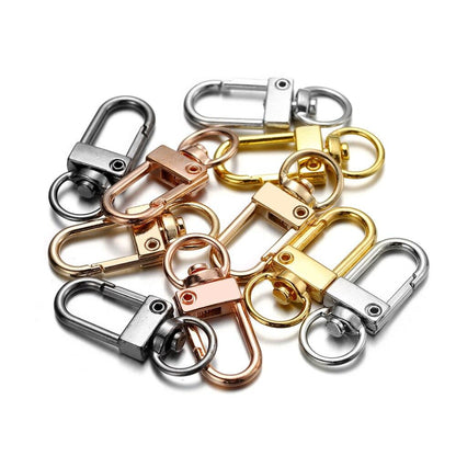 Buckle Key Ring Clasps 