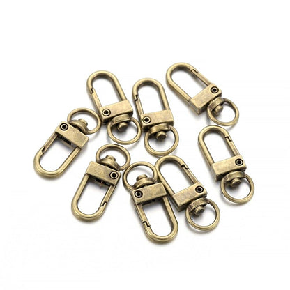 Buckle Key Ring Clasps 