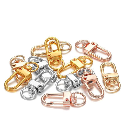 Buckle Key Ring Clasps 