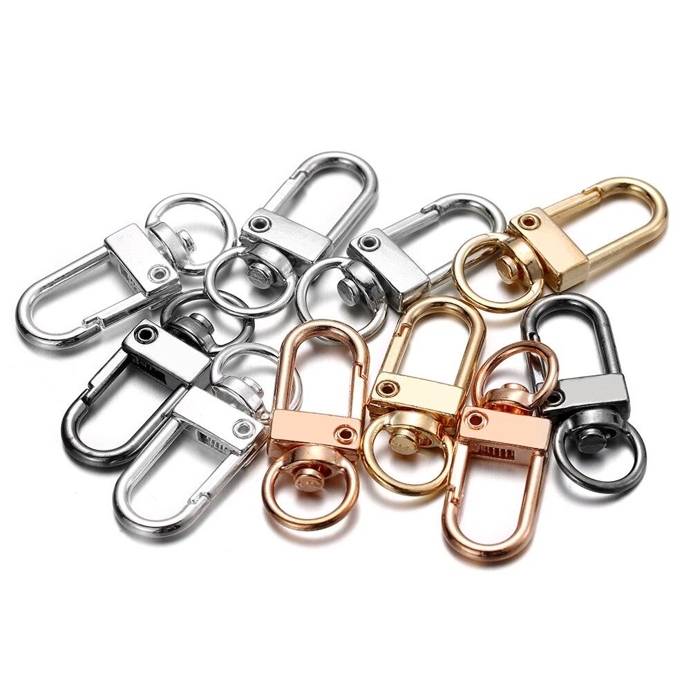 Buckle Key Ring Clasps 