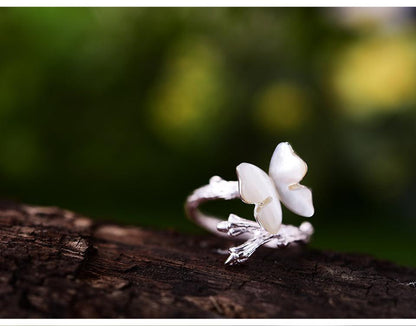 Butterfly On Branch Ring 