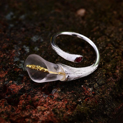 Calla Lily Ring 