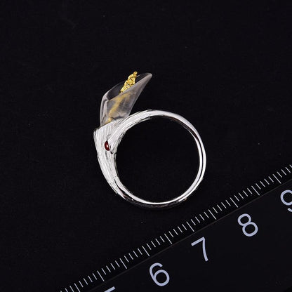 Calla Lily Ring 