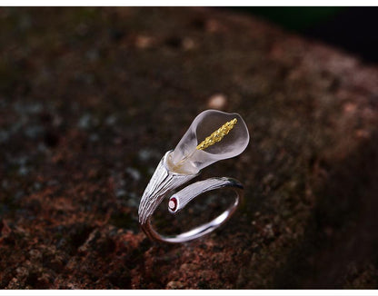 Calla Lily Ring 