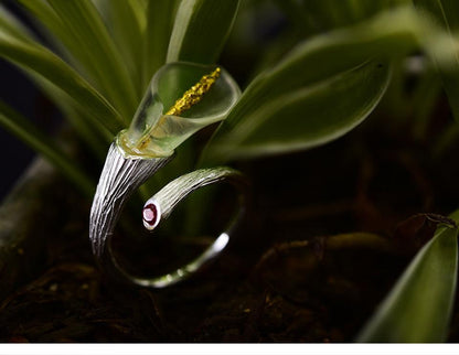 Calla Lily Ring 