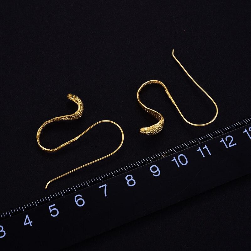Cobra Earrings 