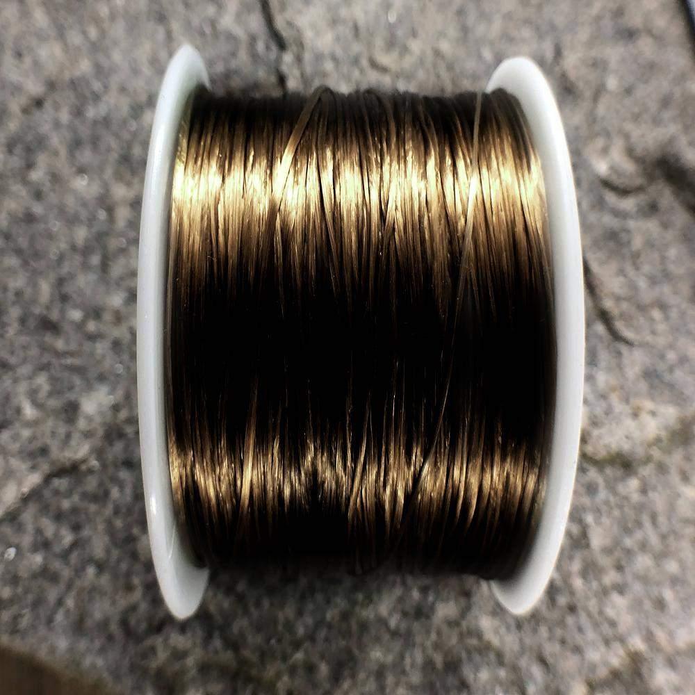 Dark brown Strong Stretchy Elastic String 