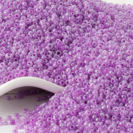 Dark Pearl Purple Miyuki Delica seed beads, 2mm 12/0 small glass Austria  japanese round beads, 1000pcs 