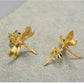Dragonfly Stud Earring 