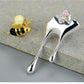 Dripping Honey & Bee Earring 