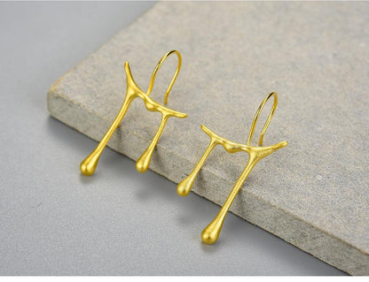 Dripping Honey Earring 