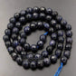 Faceted Blue Sandstone Beads, Round Gemstone, 4-10mm, 15.5'' strand 