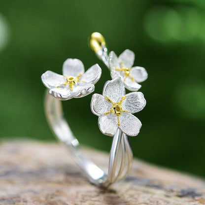 Forget-me-not Flower Ring 