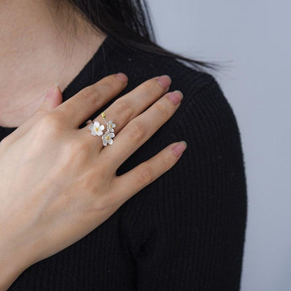 Forget-me-not Flower Ring 