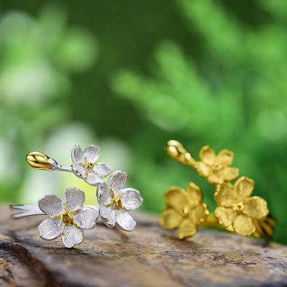 Forget-me-not Flower Ring 