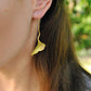 Gingko Leaf Earring 