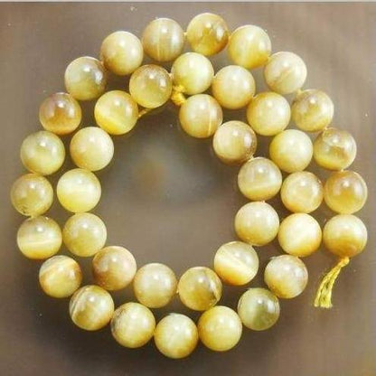 Golden Tiger Eye Gemstone Round Beads, 6mm 8mm 10mm 12mm Natural Stone Beads, Jewelry Loose Beads 