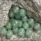 Green aventurine beads, Wholesale Gemstone lot, size 4-12mm, 5-200pcs 