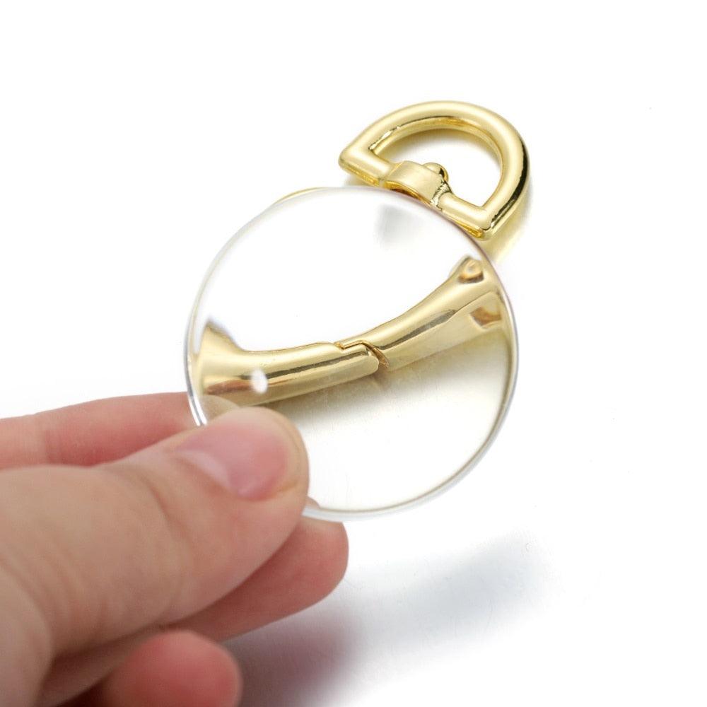 Heart Lobster Clasp, Key Ring 