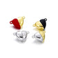 Heart Magnetic Clasps 