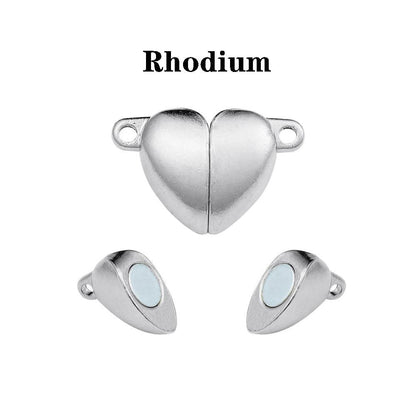 Heart Magnetic Clasps 