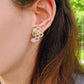 Honeycomb Earring 