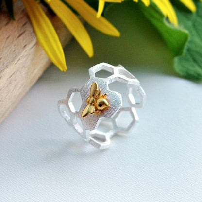 Honeycomb Ring 