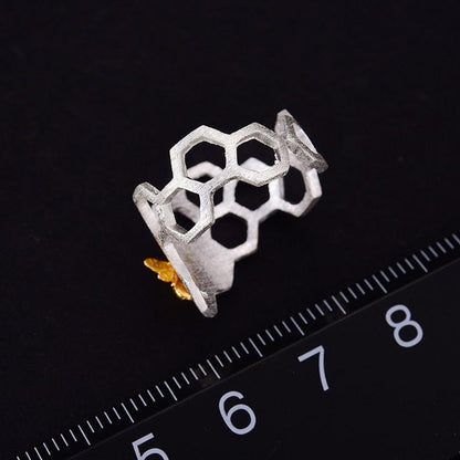 Honeycomb Ring 