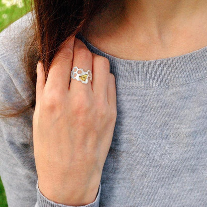 Honeycomb Ring 