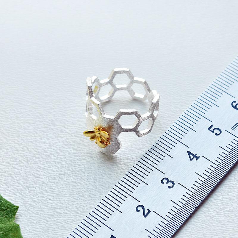 Honeycomb Ring 