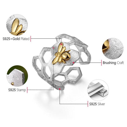 Honeycomb Ring 