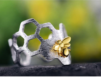 Honeycomb Ring 