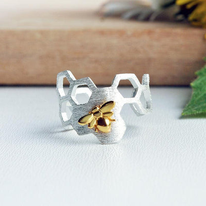 Honeycomb Ring 