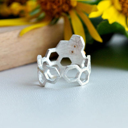 Honeycomb Ring 