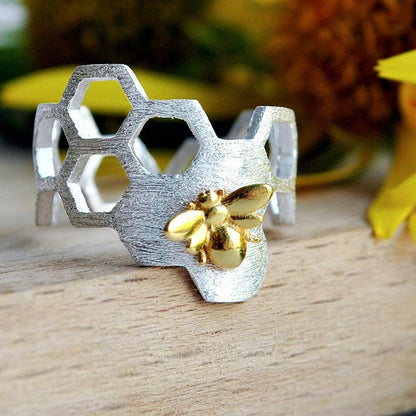 Honeycomb Ring 