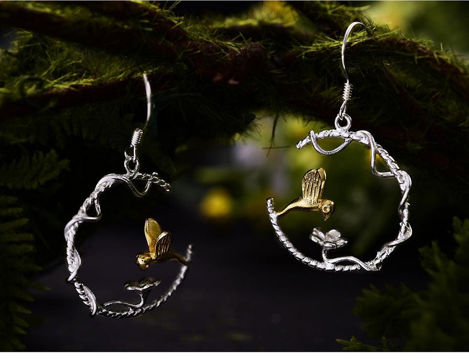 Hummingbird Earrings 
