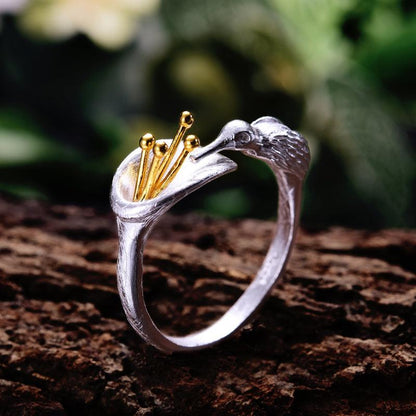 Hummingbird Ring 