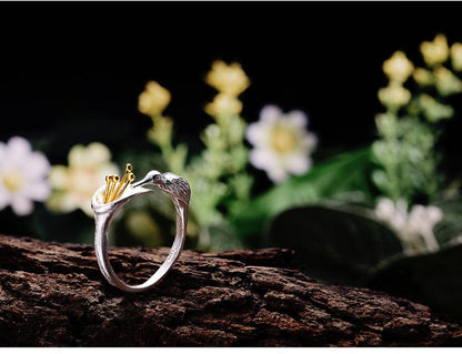 Hummingbird Ring 