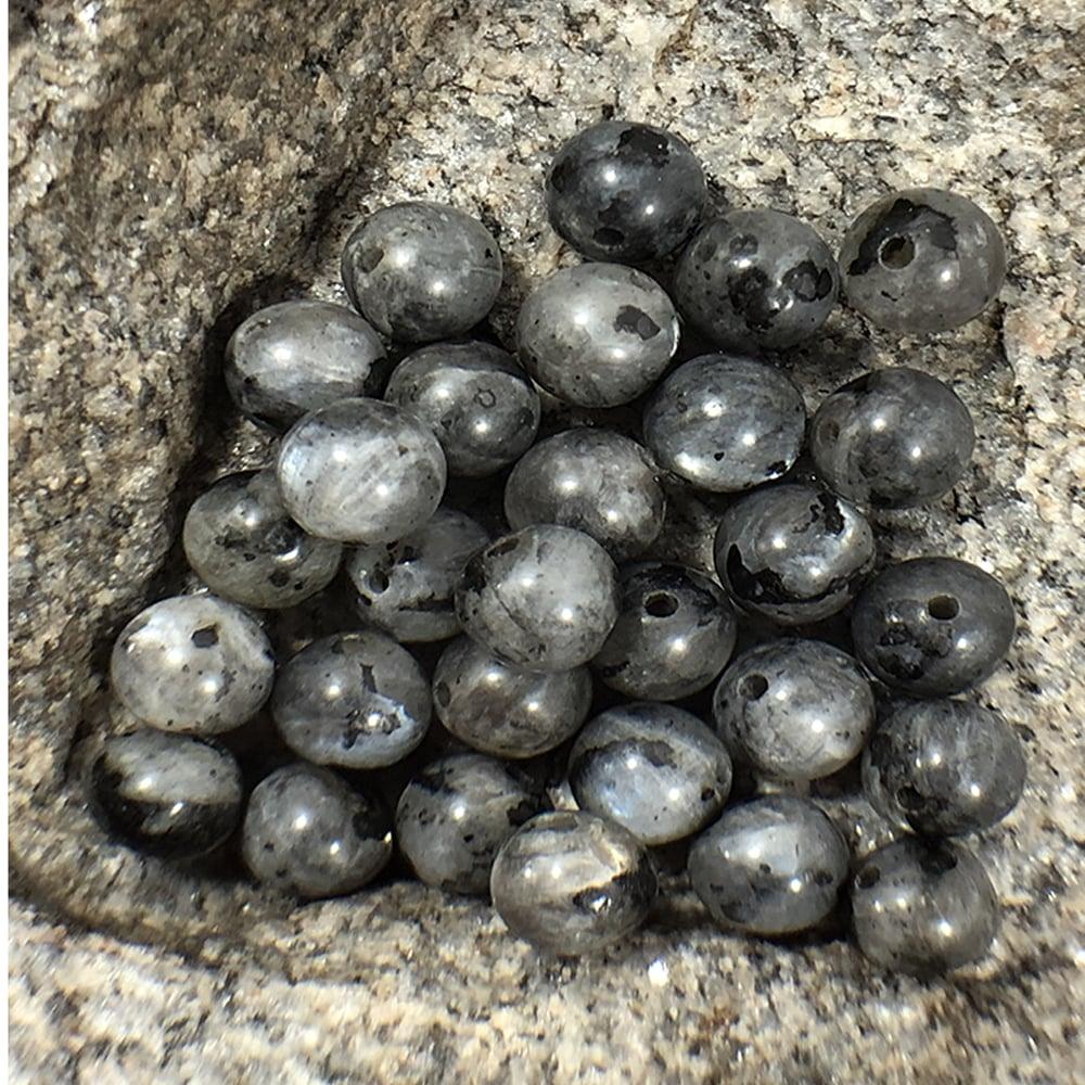 Larvikite Labradorite Wholesale Gemstone Beads, 4-12mm 5-200pcs 