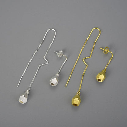 Light Bulb Long Dangle Earring 