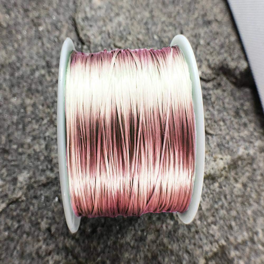 Light Pink Purple Strong Stretchy Elastic String 