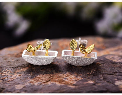 Little Garden Stud Earring 