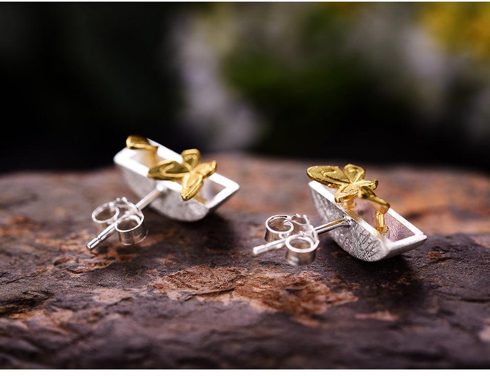 Little Garden Stud Earring 