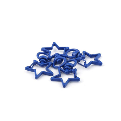 Lobster Clasp, Star Shape 