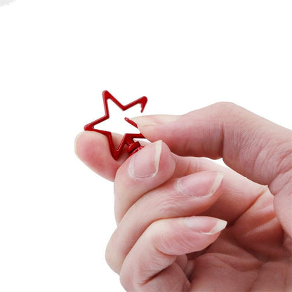 Lobster Clasp, Star Shape 