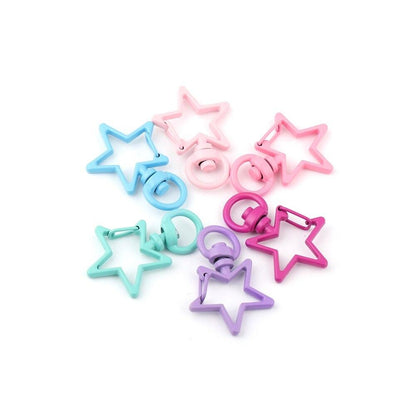 Lobster Clasp, Star Shape 