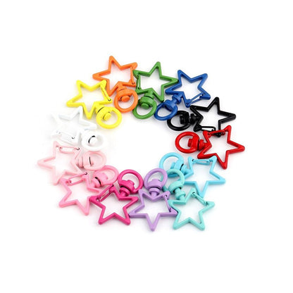 Lobster Clasp, Star Shape 