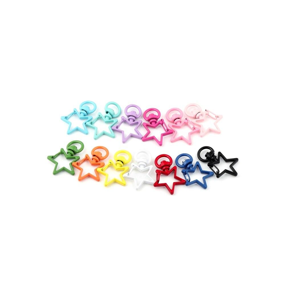 Lobster Clasp, Star Shape 
